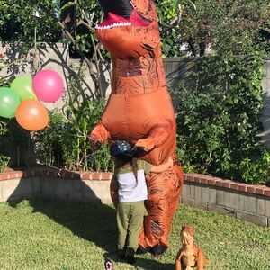 Dinosaur costume